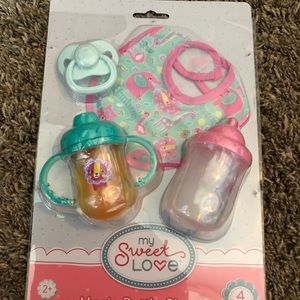 Magic bottle play-set